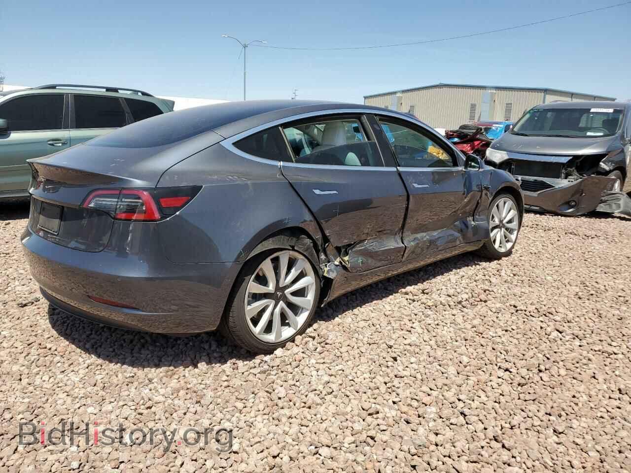 2020 TESLA MODEL 3 - VIN: 5YJ3E1EA4LF606834 - Фото 3