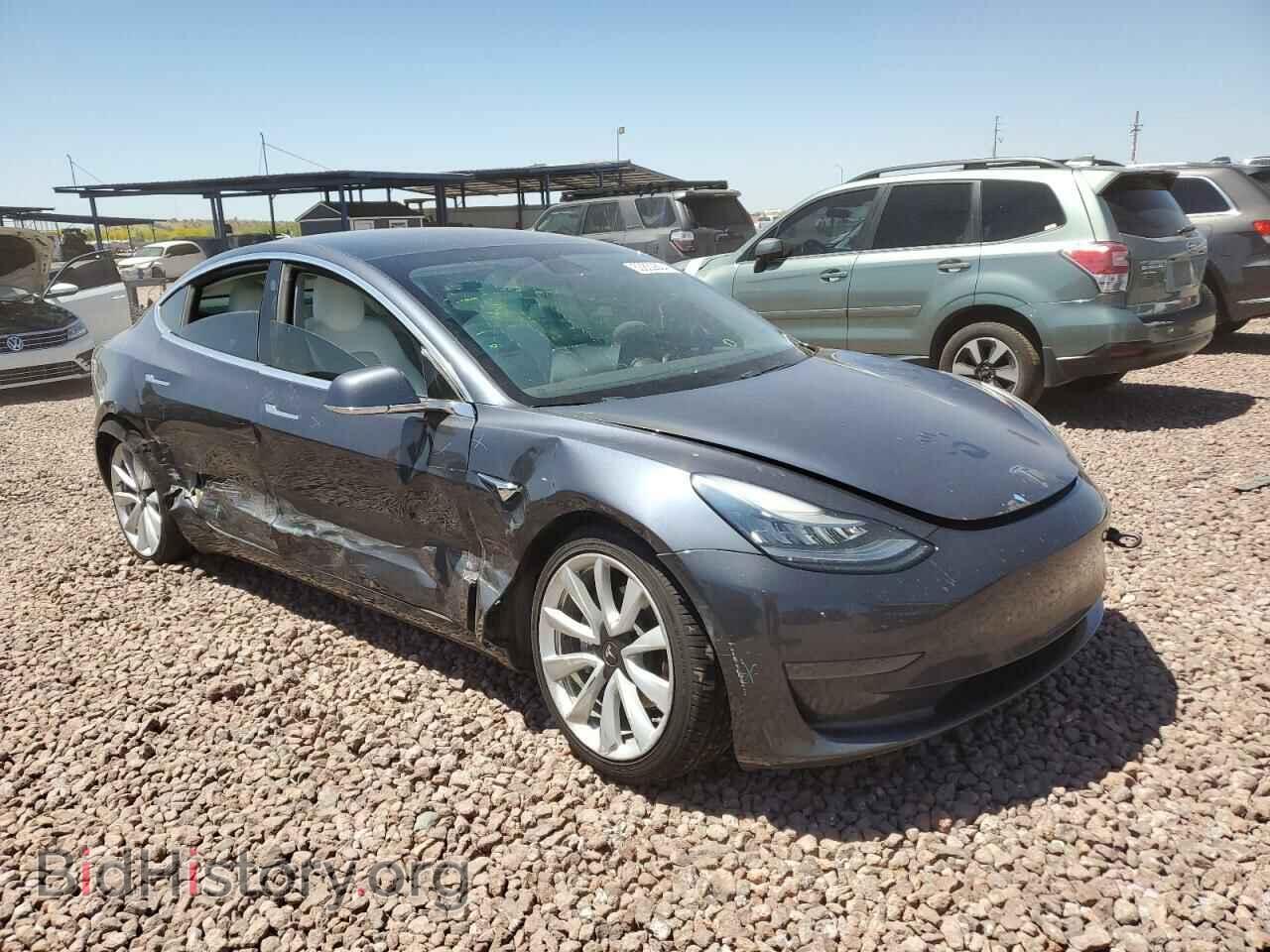 2020 TESLA MODEL 3 - VIN: 5YJ3E1EA4LF606834 - Фото 4