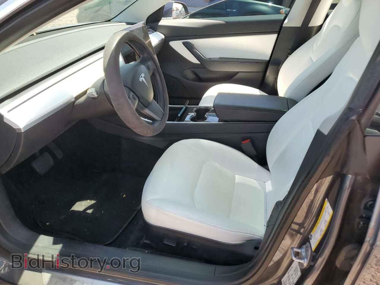 2020 TESLA MODEL 3 - VIN: 5YJ3E1EA4LF606834 - Фото 7
