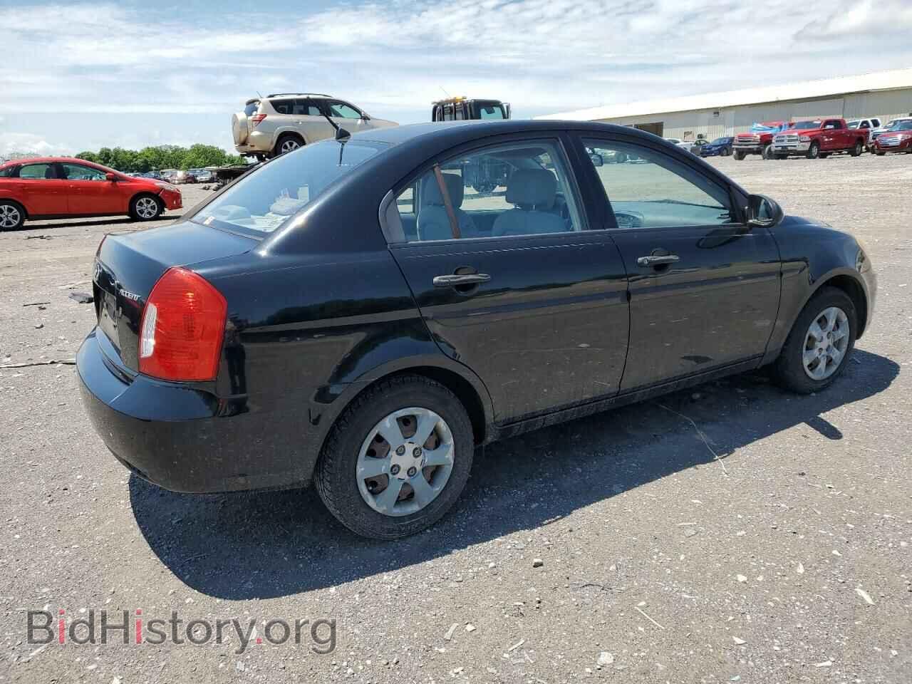 2006 HYUNDAI ACCENT - VIN: KMHCN46C06U012217 - Фото 3