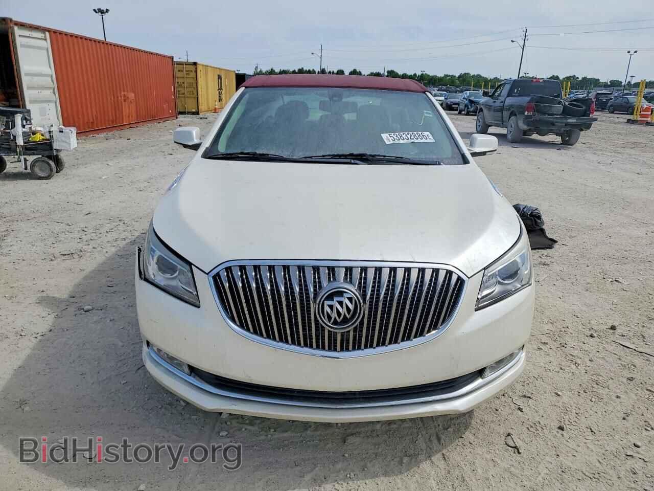 2014 BUICK LACROSSE - VIN: 1G4GB5G32EF255397 - Фото 5