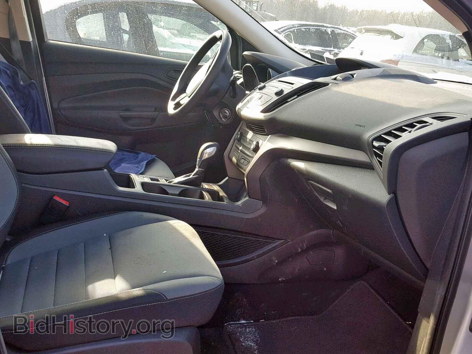 2017 FORD ESCAPE S - VIN: 1FMCU0F71HUB37521 - Фото 5