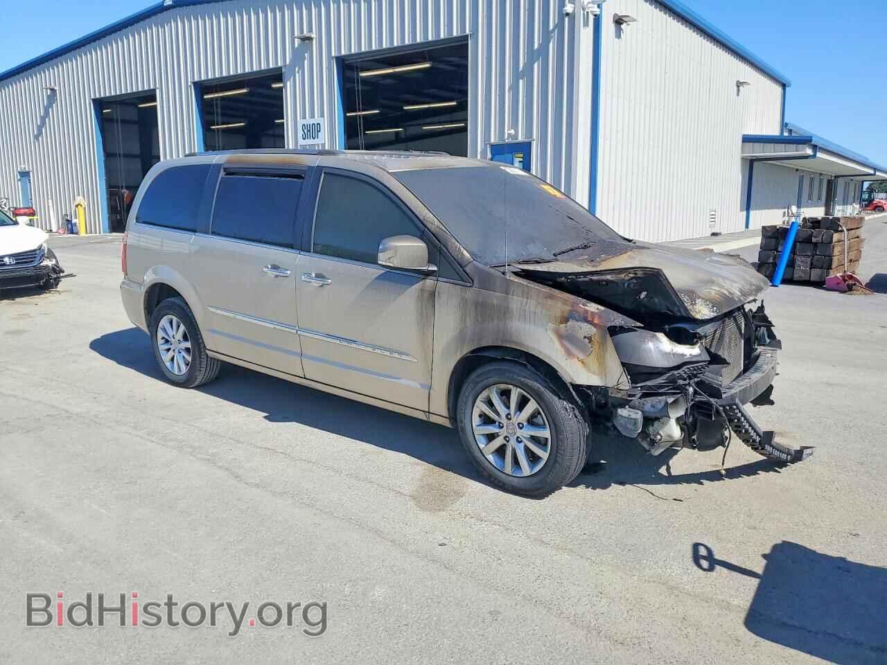 2015 CHRYSLER MINIVAN - VIN: 2C4RC1GG1FR710756 - Фото 4