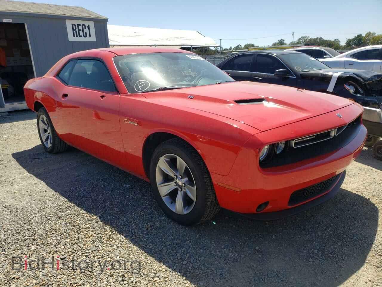 Photo 2C3CDZAGXGH129097 - DODGE CHALLENGER 2016