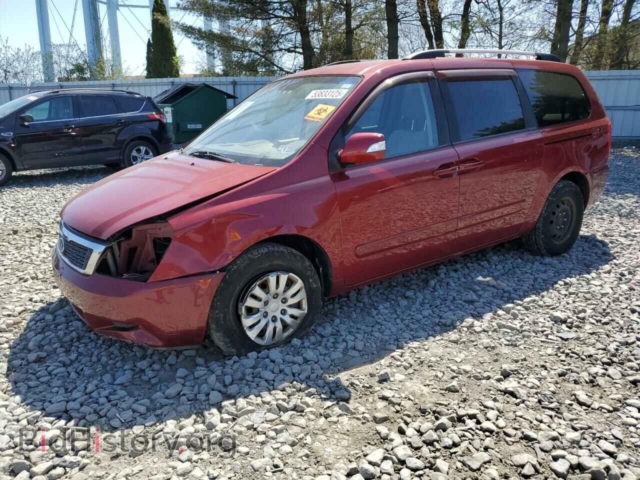 Фотография KNDMG4C77C6500168 - KIA All Models 2012