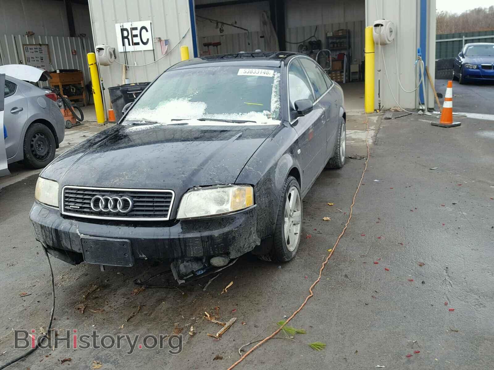 2004 AUDI A6 - VIN: WAULD64B84N029087 - Фото 2