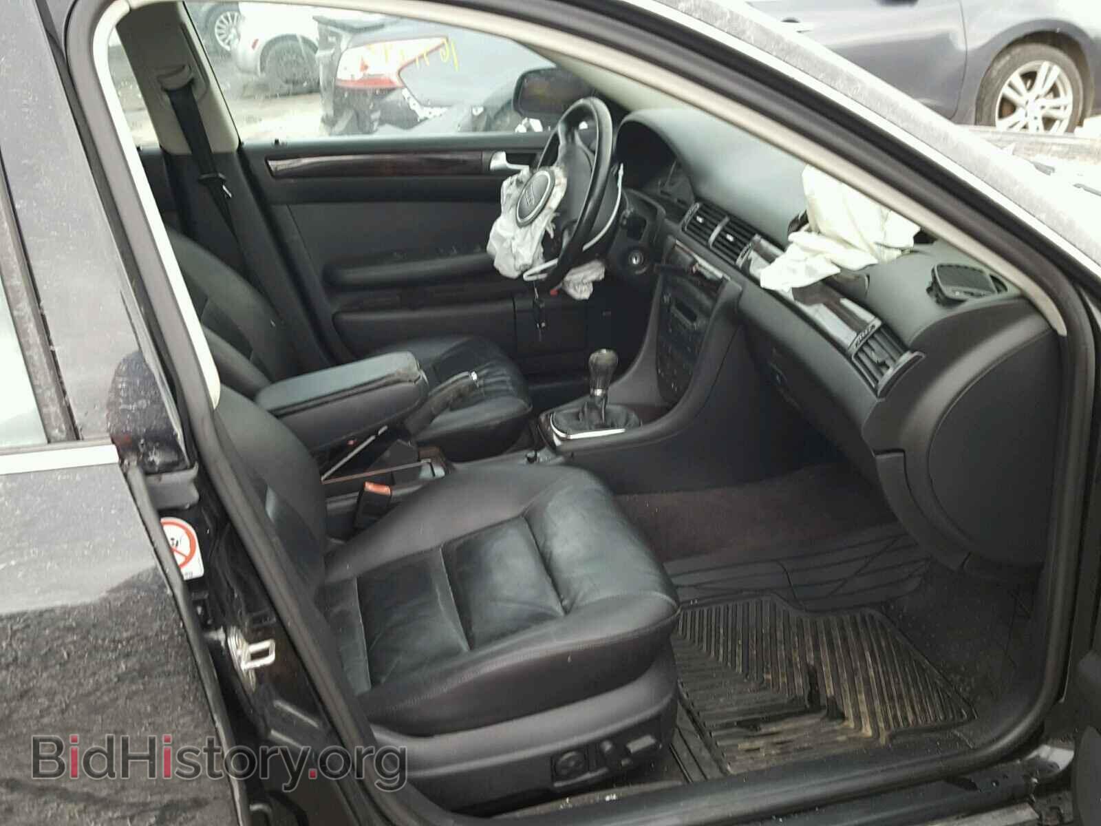 2004 AUDI A6 - VIN: WAULD64B84N029087 - Фото 5