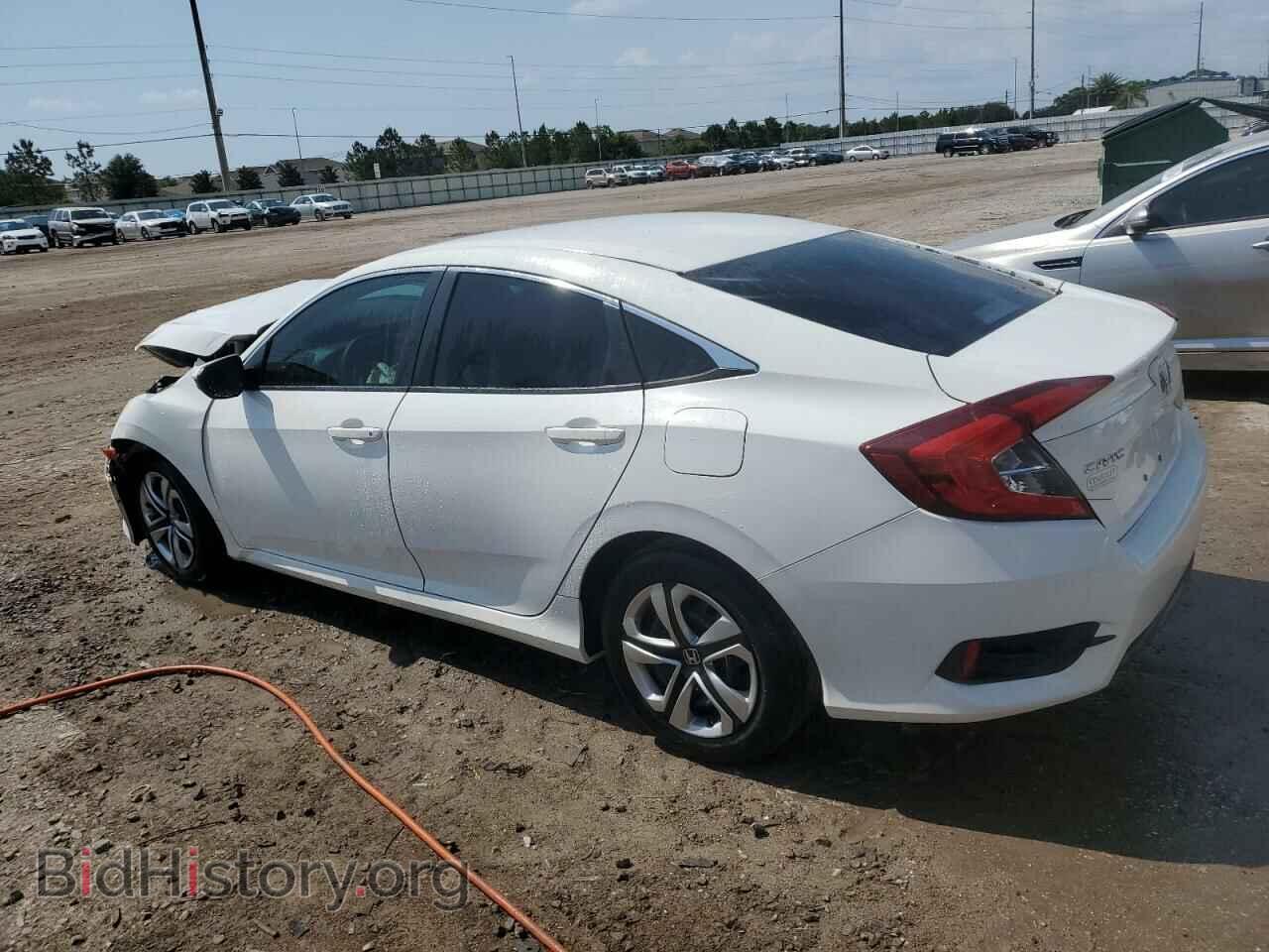 2017 HONDA CIVIC - VIN: 19XFC2F50HE037794 - Фото 2