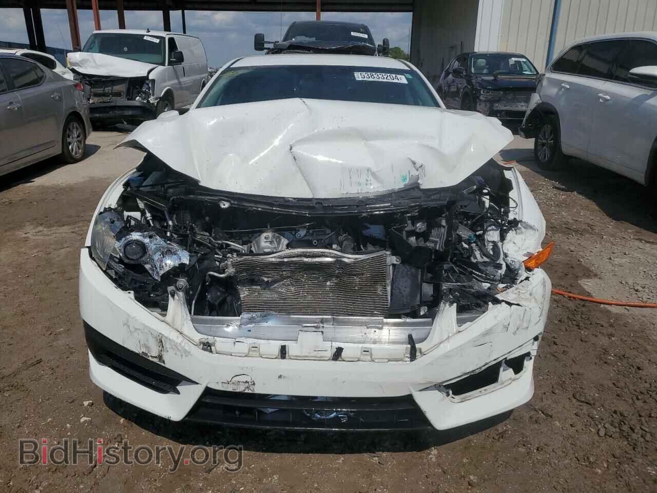 2017 HONDA CIVIC - VIN: 19XFC2F50HE037794 - Фото 5