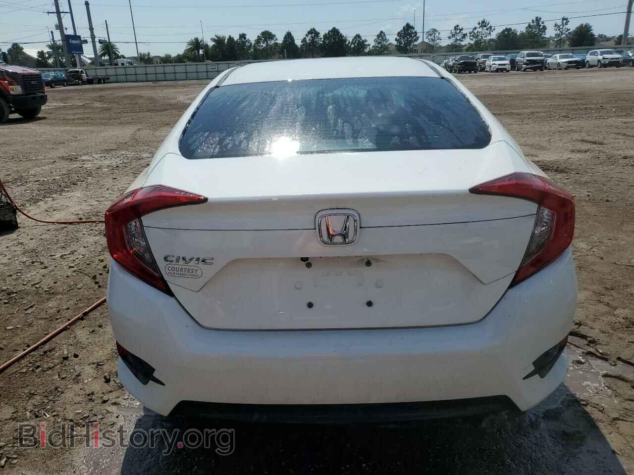 2017 HONDA CIVIC - VIN: 19XFC2F50HE037794 - Фото 6
