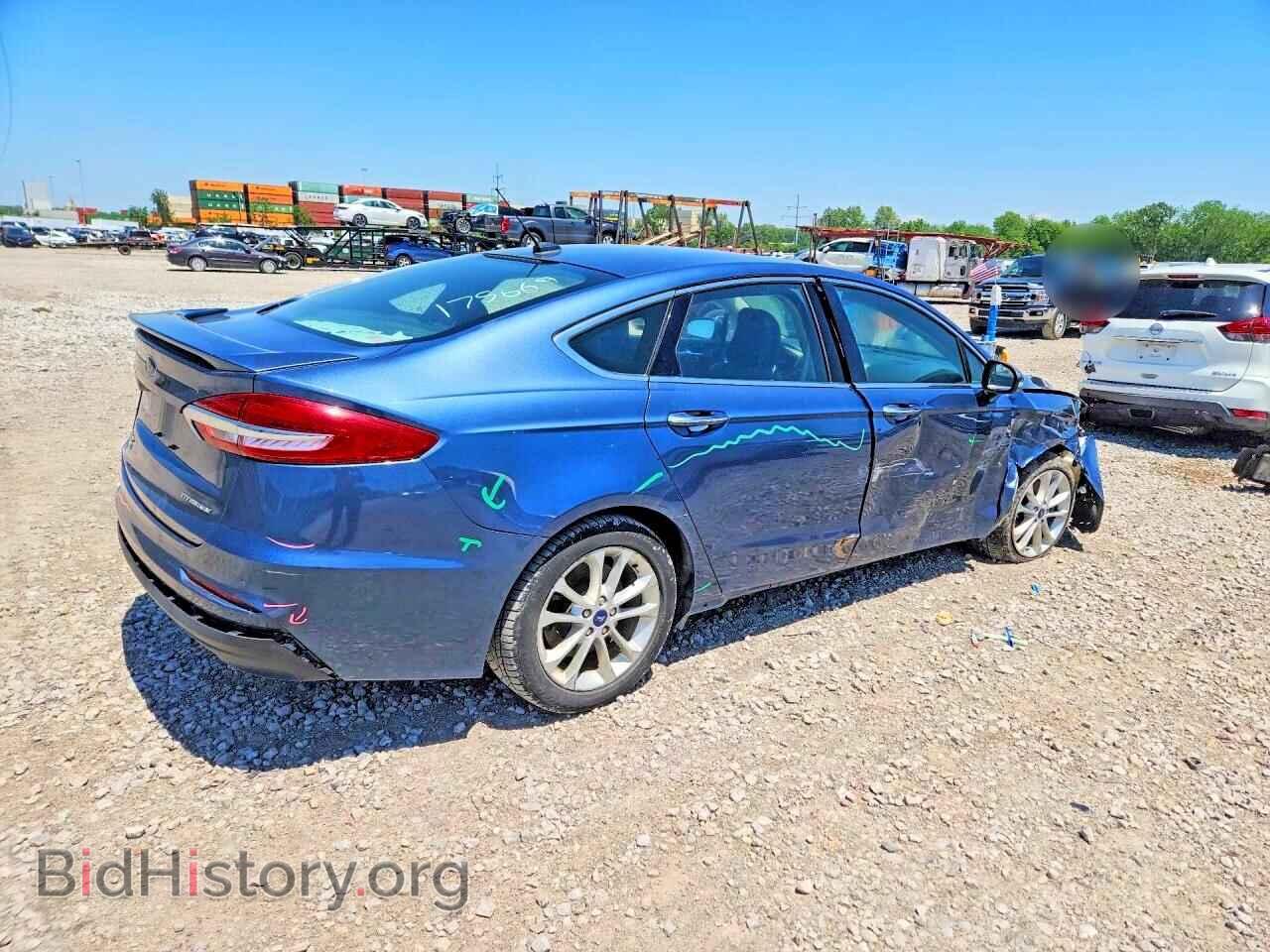 2019 FORD FUSION - VIN: 3FA6P0SU2KR175669 - Фото 3