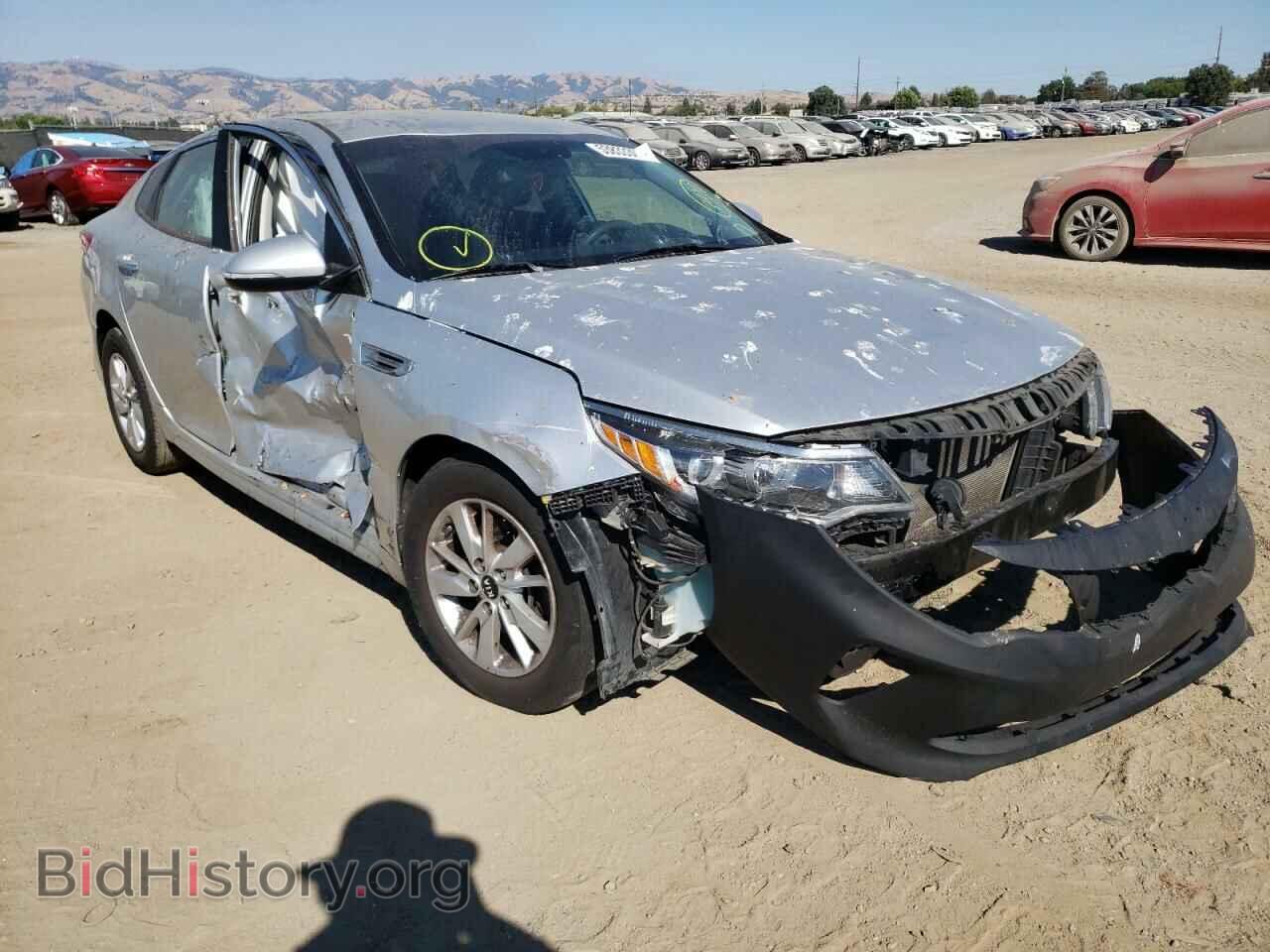 2016 KIA OPTIMA - VIN: 5XXGT4L38GG075802 - Фото 9