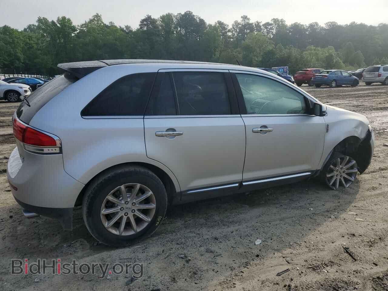 2012 LINCOLN MKX - VIN: 2LMDJ8JK0CBL18491 - Photo 3