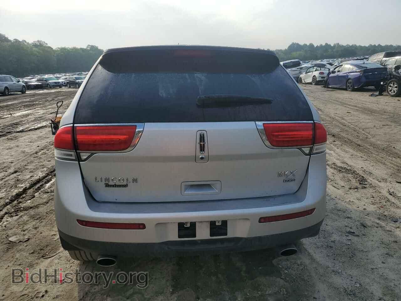 2012 LINCOLN MKX - VIN: 2LMDJ8JK0CBL18491 - Photo 6