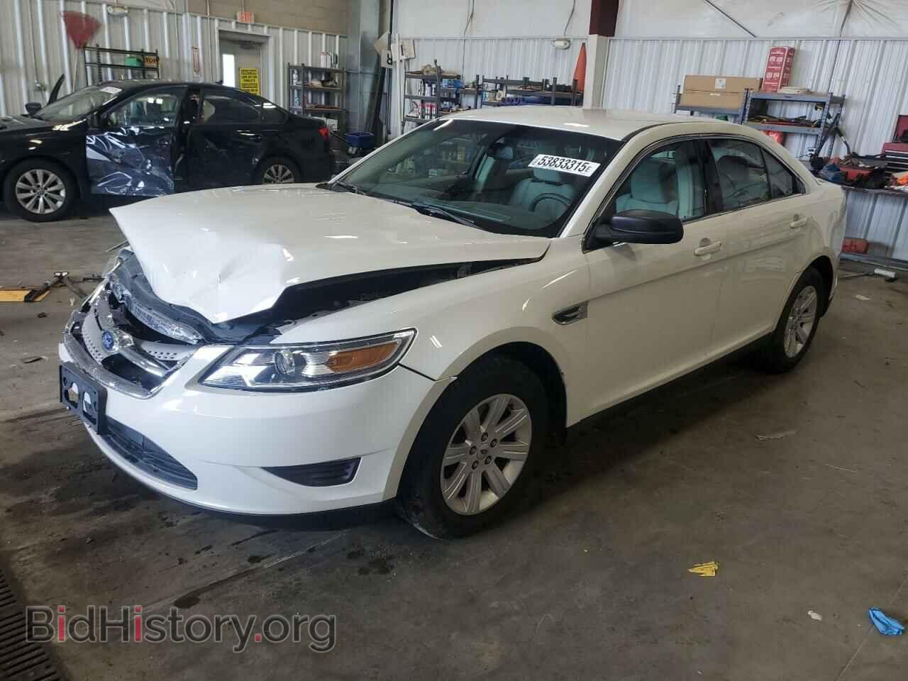 Photo 1FAHP2DW8BG137888 - FORD TAURUS 2011