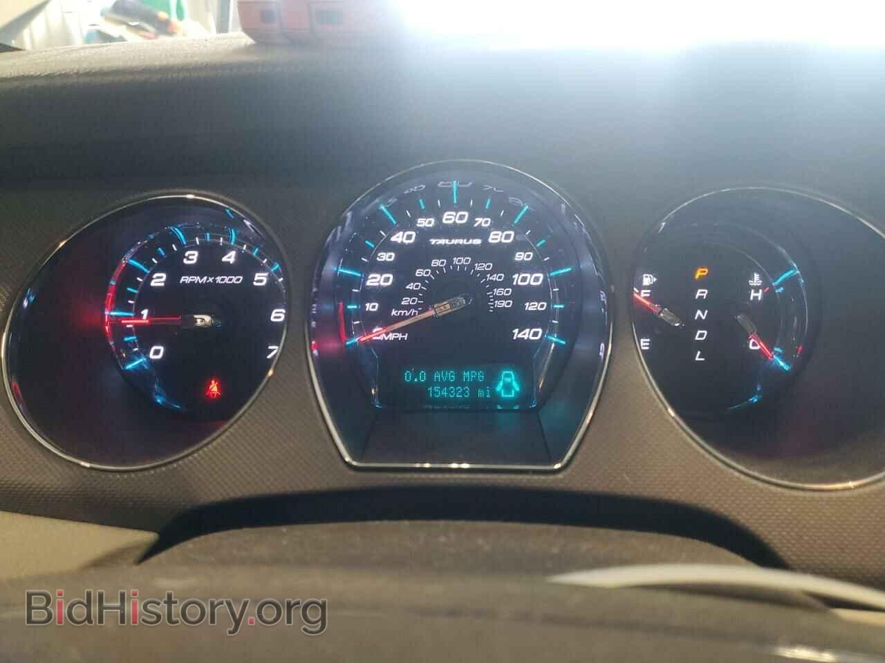 2011 FORD TAURUS - VIN: 1FAHP2DW8BG137888 - Photo 9