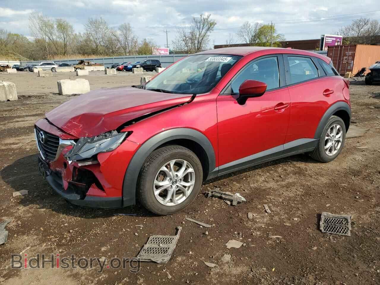 Photo JM1DKDB73H0148331 - MAZDA CX-3 2017
