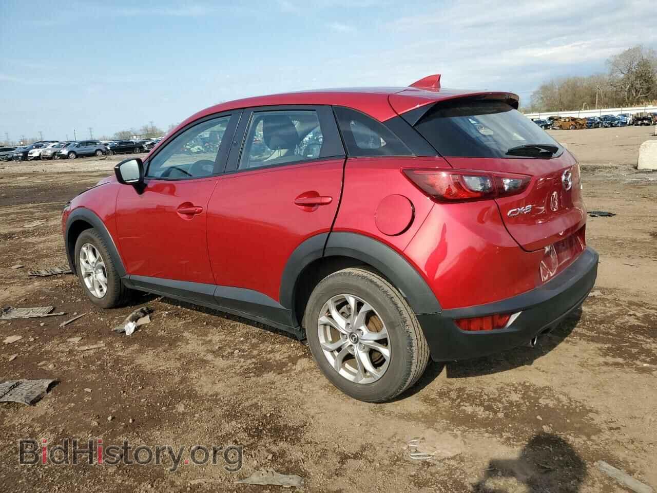 2017 MAZDA CX-3 - VIN: JM1DKDB73H0148331 - Фото 2