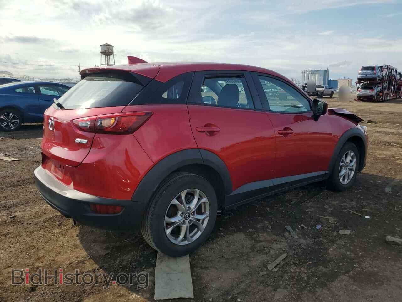 2017 MAZDA CX-3 - VIN: JM1DKDB73H0148331 - Фото 3