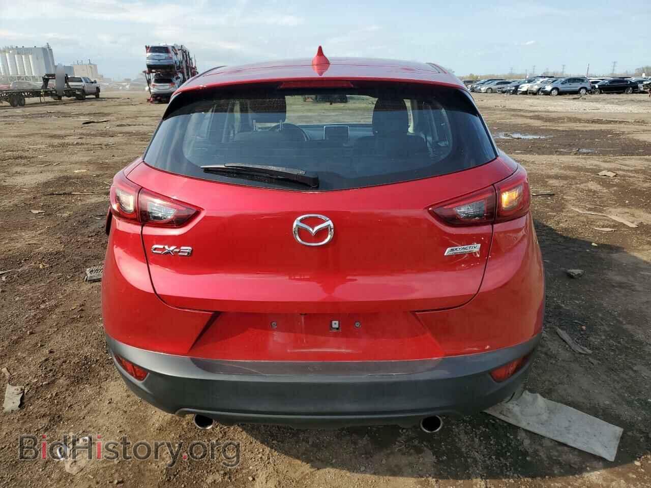 2017 MAZDA CX-3 - VIN: JM1DKDB73H0148331 - Фото 6