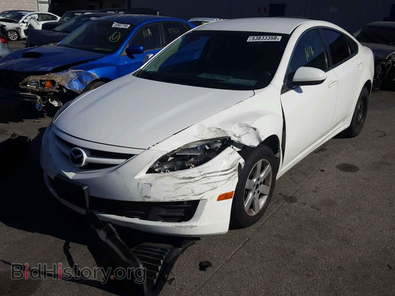 2009 MAZDA 6 - VIN: 1YVHP81H895M50099 - Фото 2