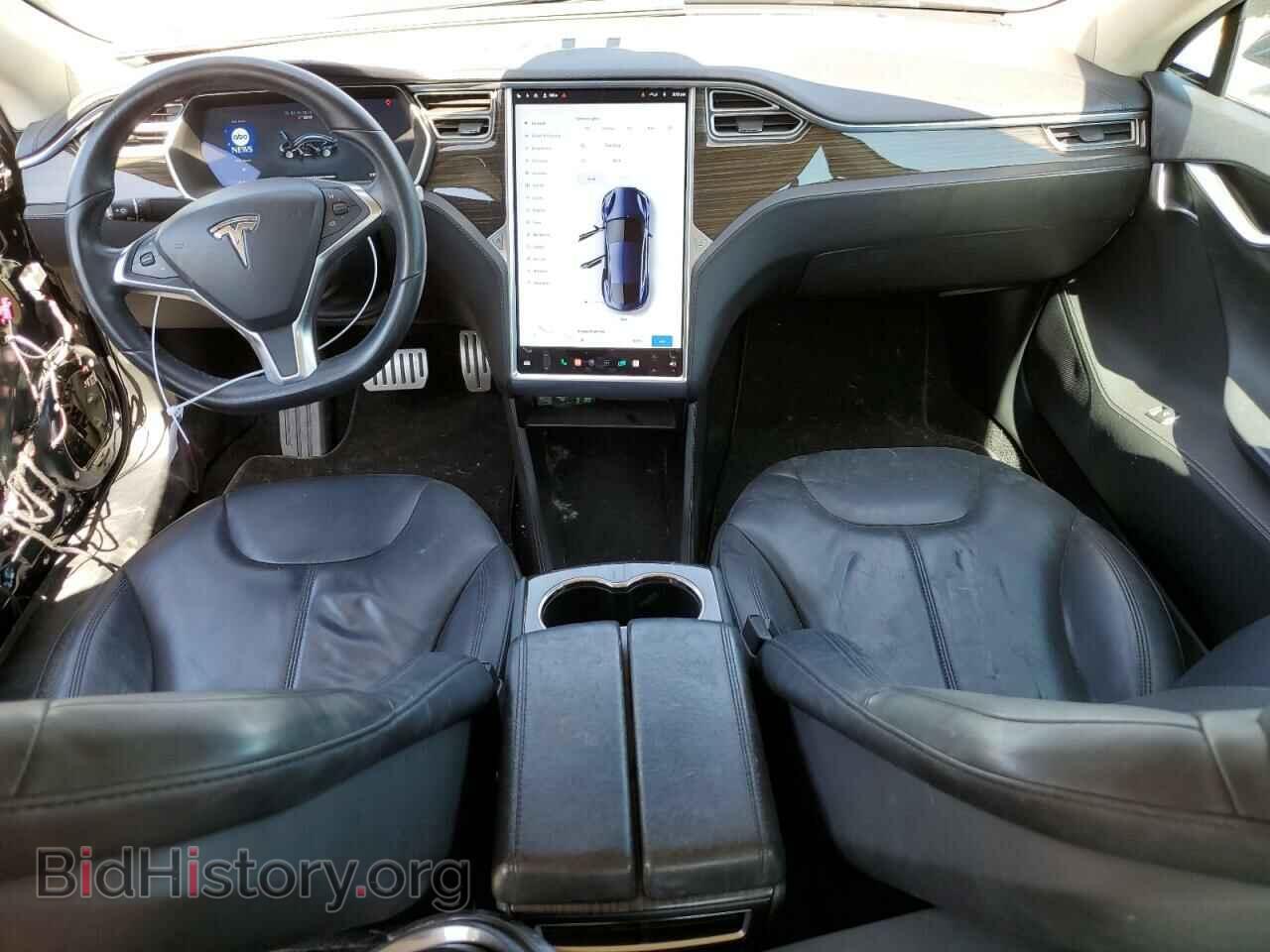 2014 TESLA MODEL S - VIN: 5YJSA1H15EFP58059 - Фото 8