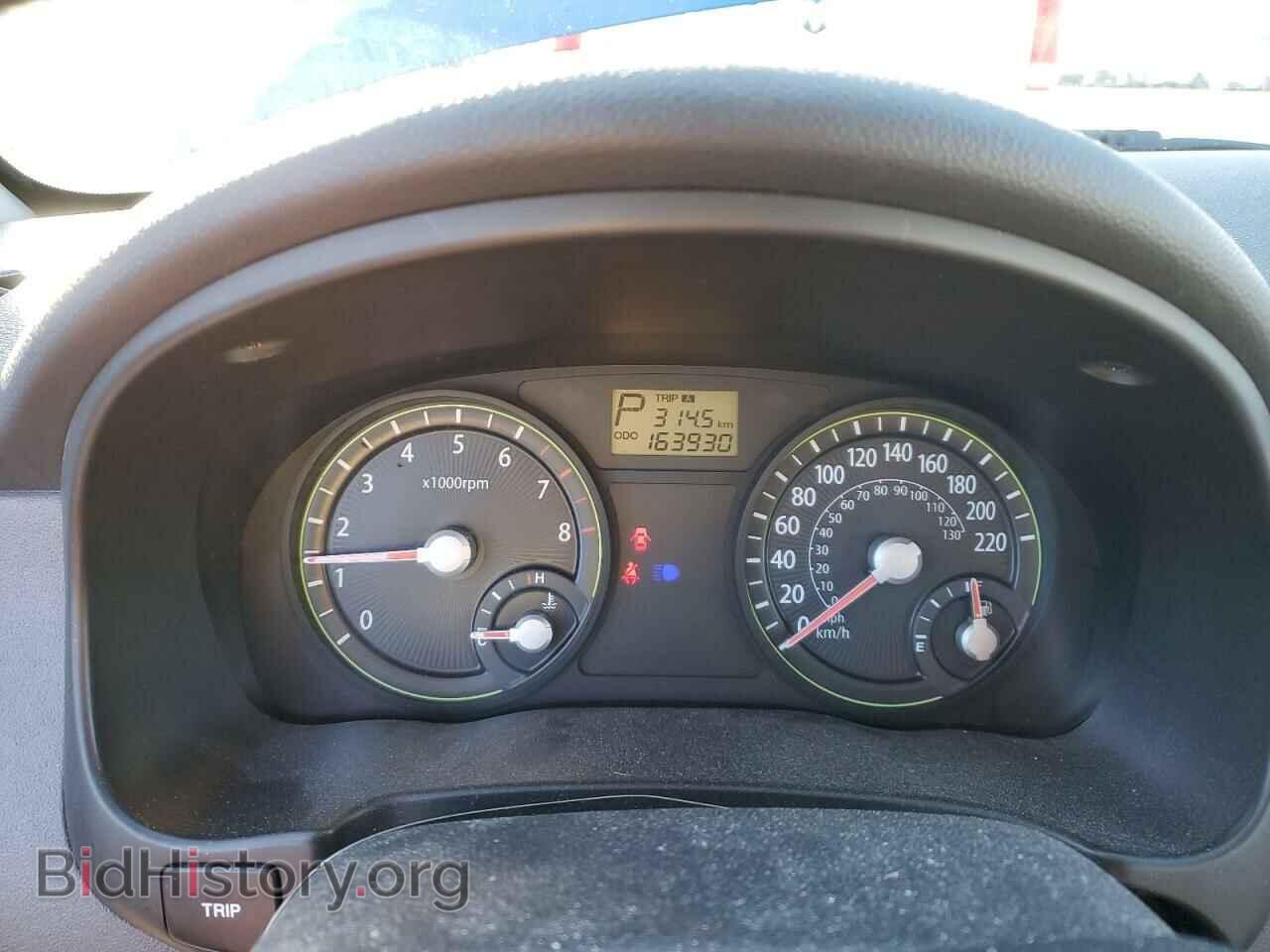 2007 KIA RIO - VIN: KNADE123176226231 - Фото 9