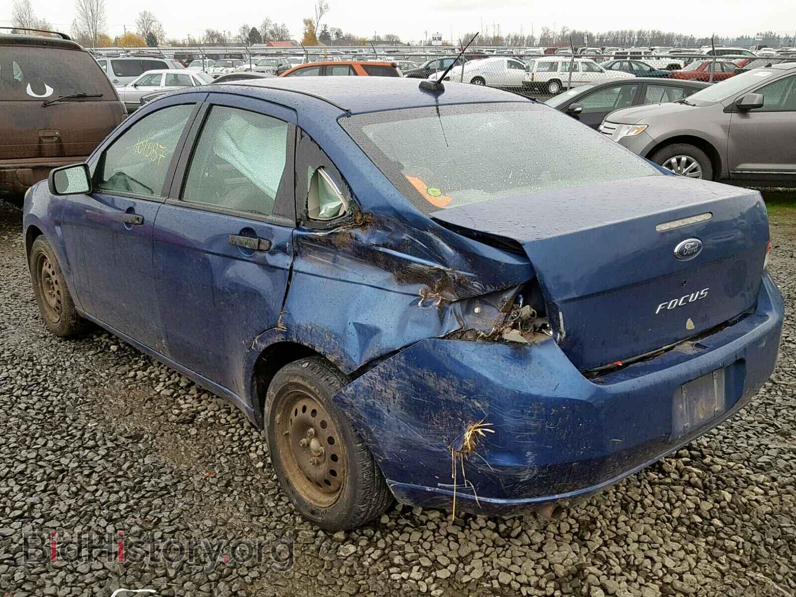 2008 FORD FOCUS - VIN: 1FAHP34N78W210907 - Фото 3