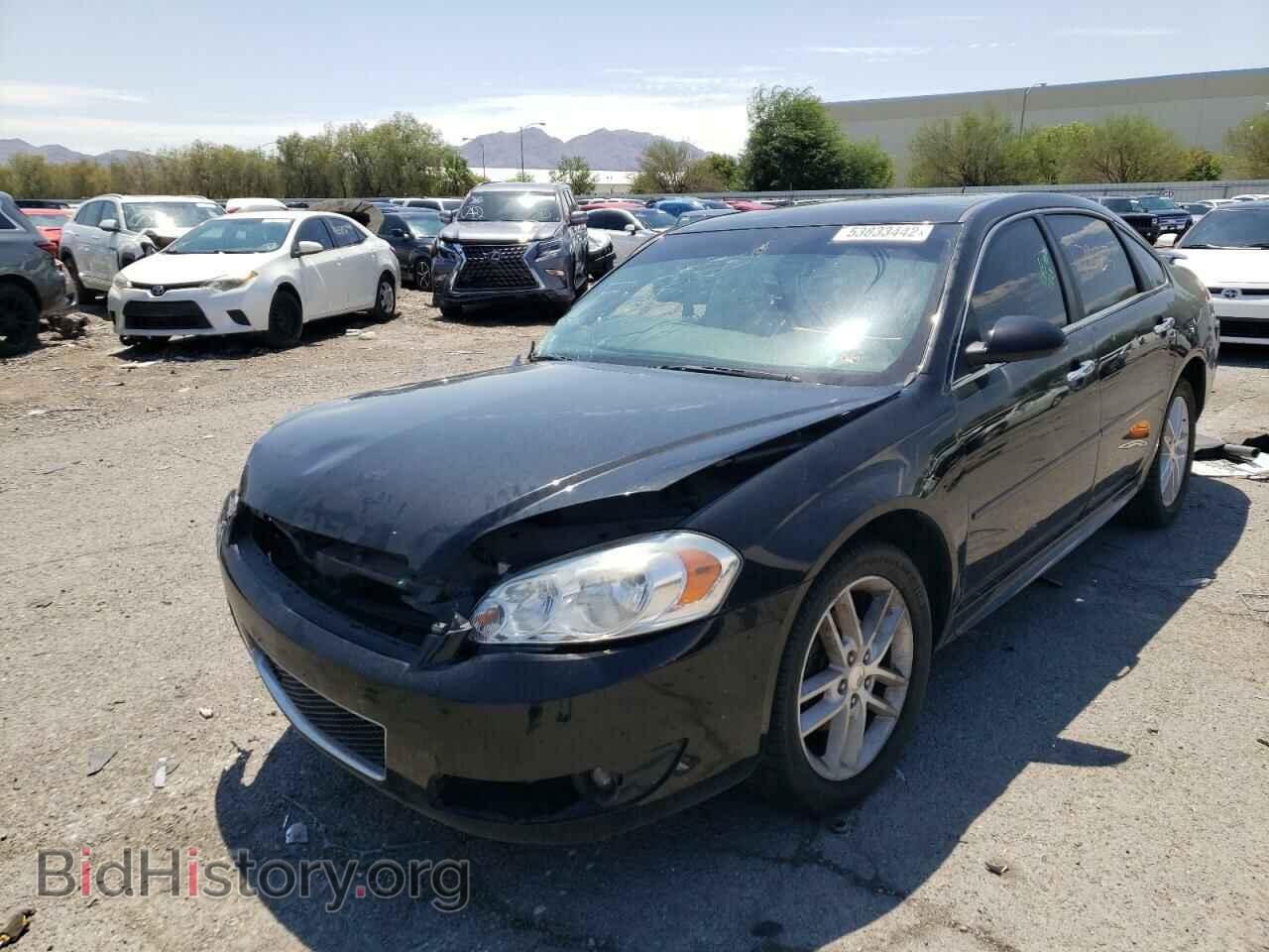 2014 CHEVROLET IMPALA - VIN: 2G1WC5E34E1100043 - Фото 2