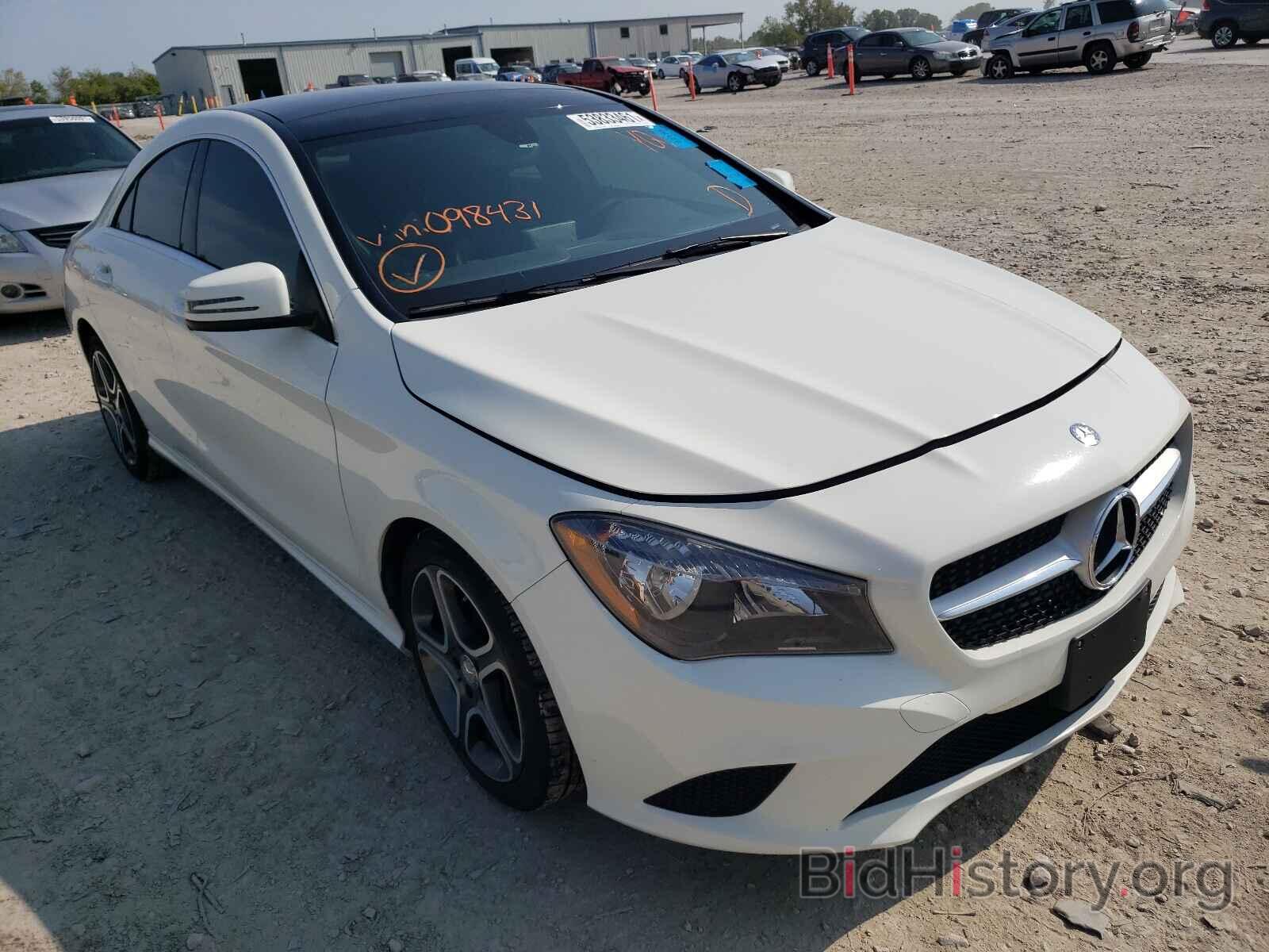 Photo WDDSJ4GB3EN098431 - MERCEDES-BENZ CLA-CLASS 2014