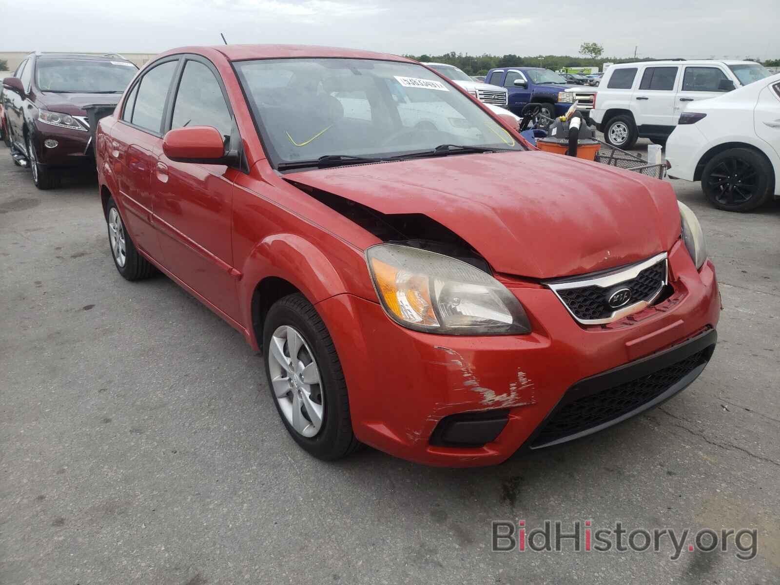 Photo KNADH4A37B6750132 - KIA RIO 2011