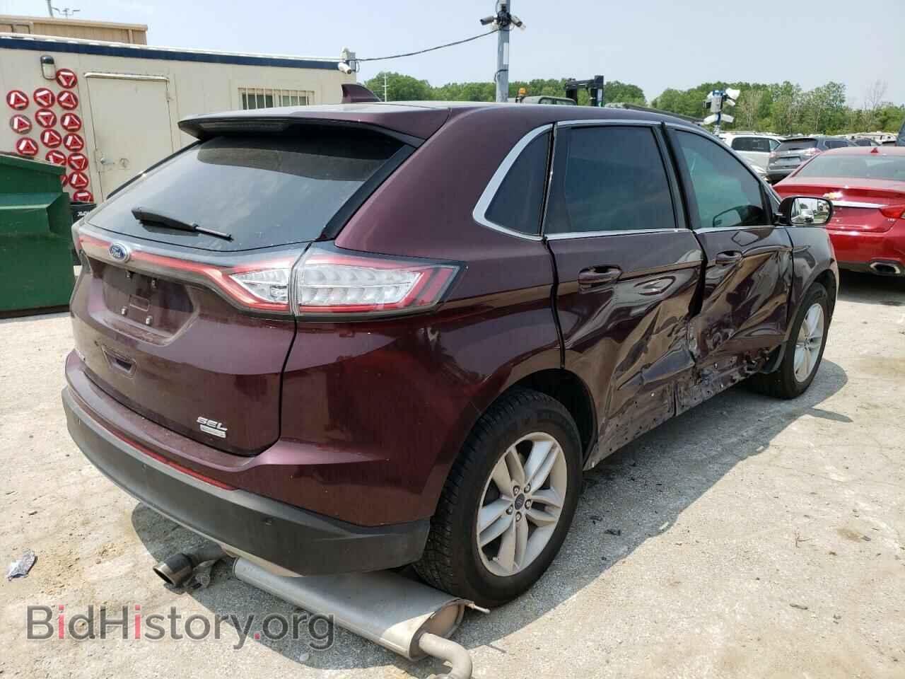 2018 FORD EDGE - VIN: 2FMPK3J95JBB79333 - Photo 3