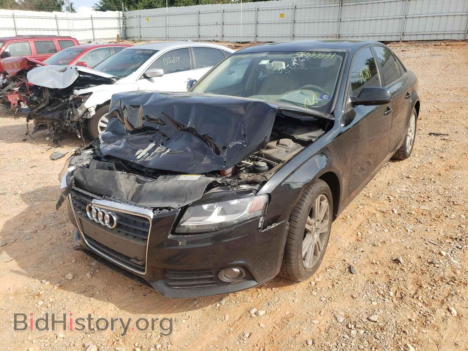 2010 AUDI A4 - VIN: WAUAFAFL1AN063068 - Фото 2