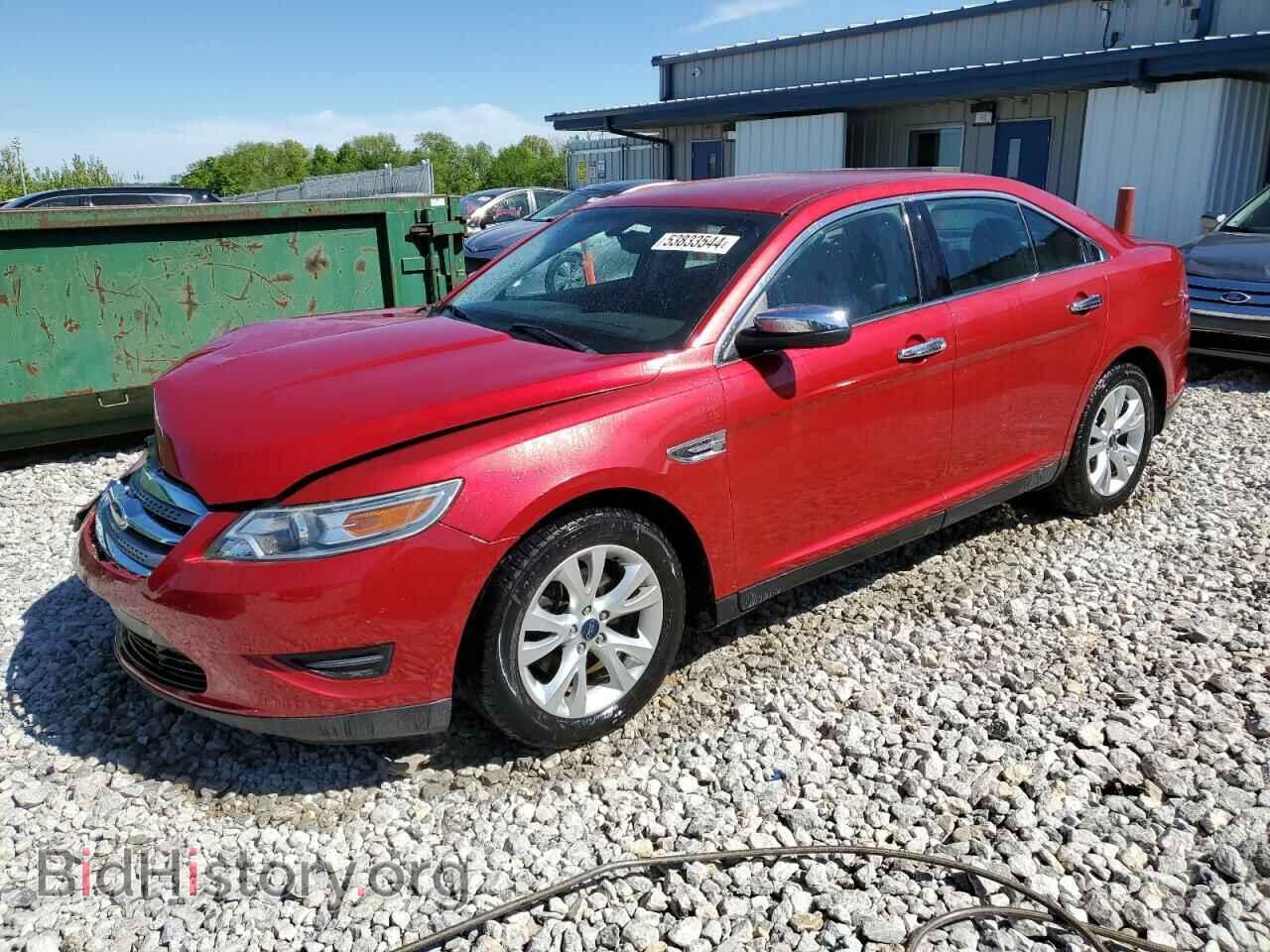Photo 1FAHP2EW2BG131471 - FORD TAURUS 2011
