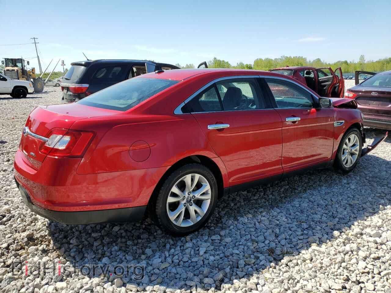 2011 FORD TAURUS - VIN: 1FAHP2EW2BG131471 - Фото 3