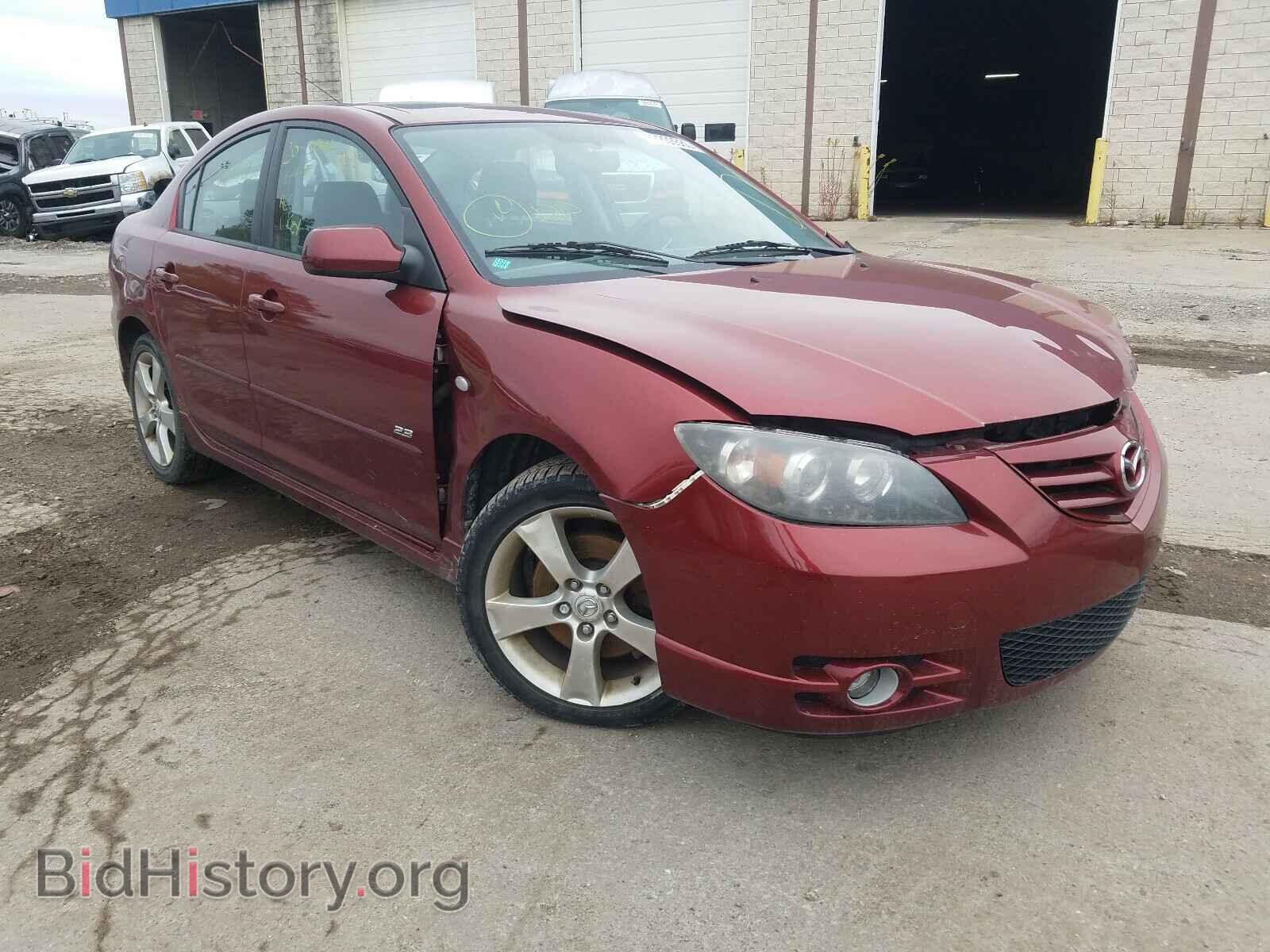 Photo JM1BK323761516662 - MAZDA 3 S 2006