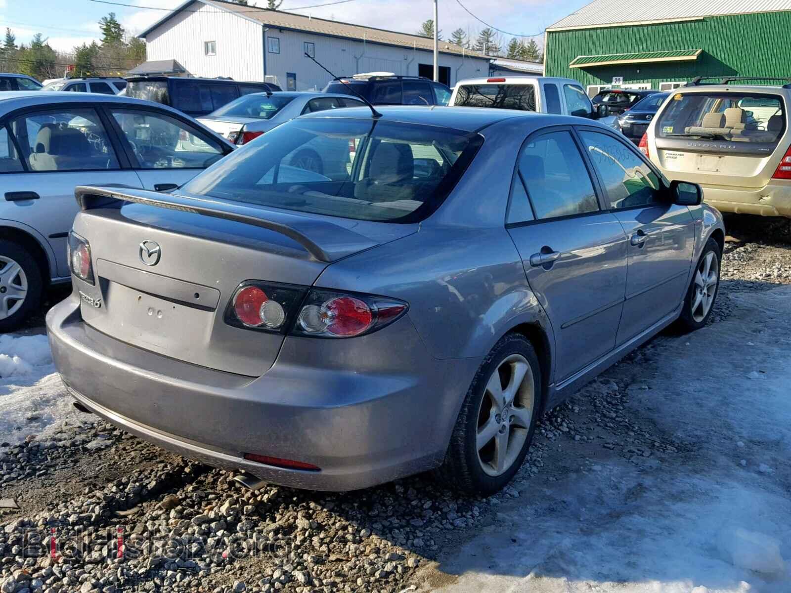 2007 MAZDA 6 - VIN: 1YVHP80C275M26853 - Фото 4