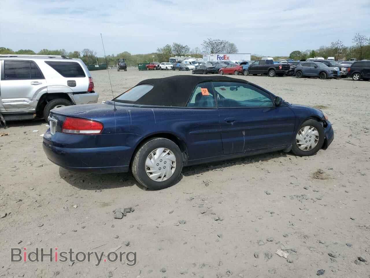 2005 CHRYSLER SEBRING - VIN: 1C3EL45R25N638552 - Фото 3