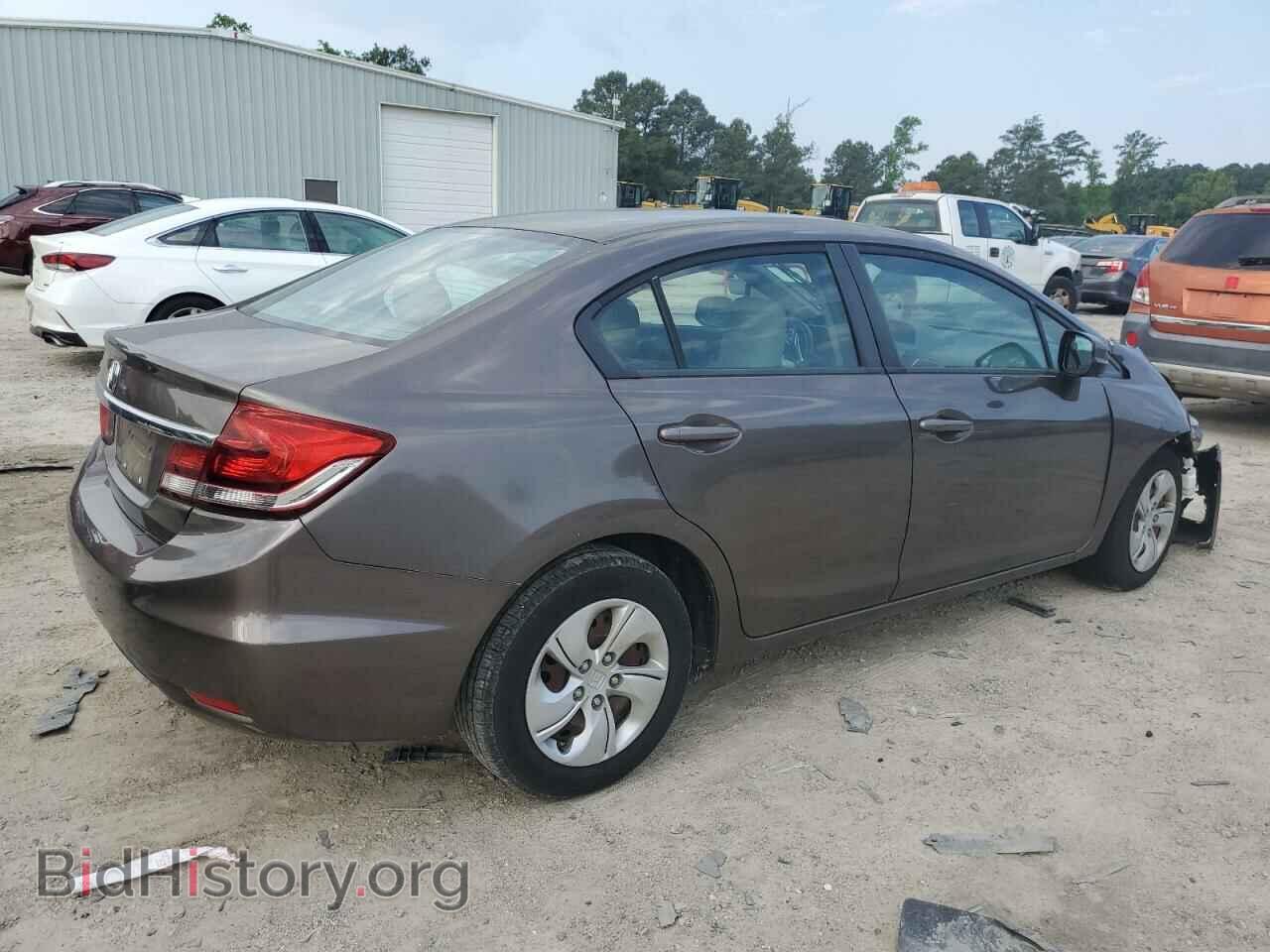 2013 HONDA CIVIC - VIN: 2HGFB2F59DH564252 - Фото 3