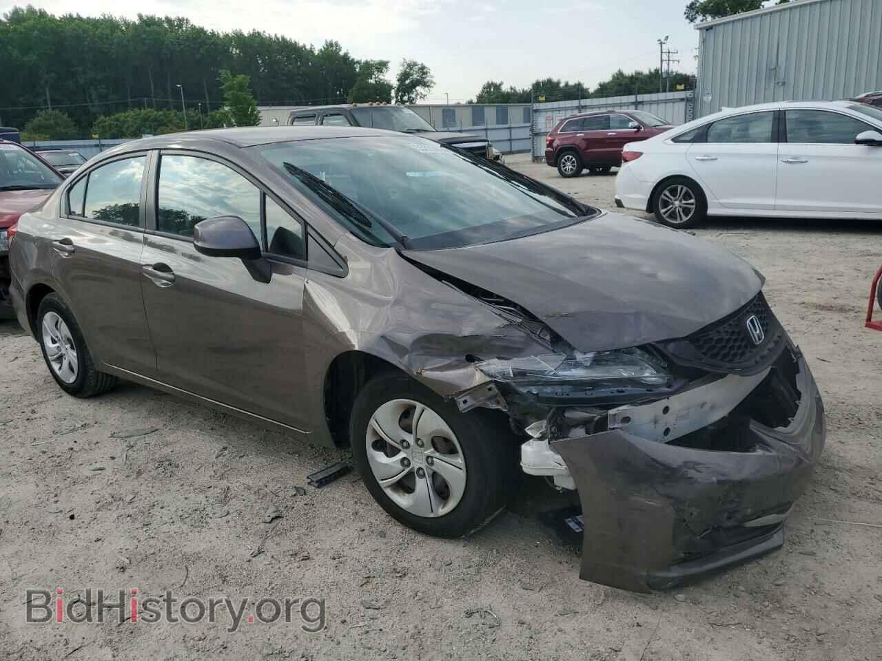 2013 HONDA CIVIC - VIN: 2HGFB2F59DH564252 - Фото 4