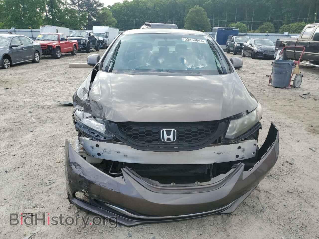 2013 HONDA CIVIC - VIN: 2HGFB2F59DH564252 - Фото 5