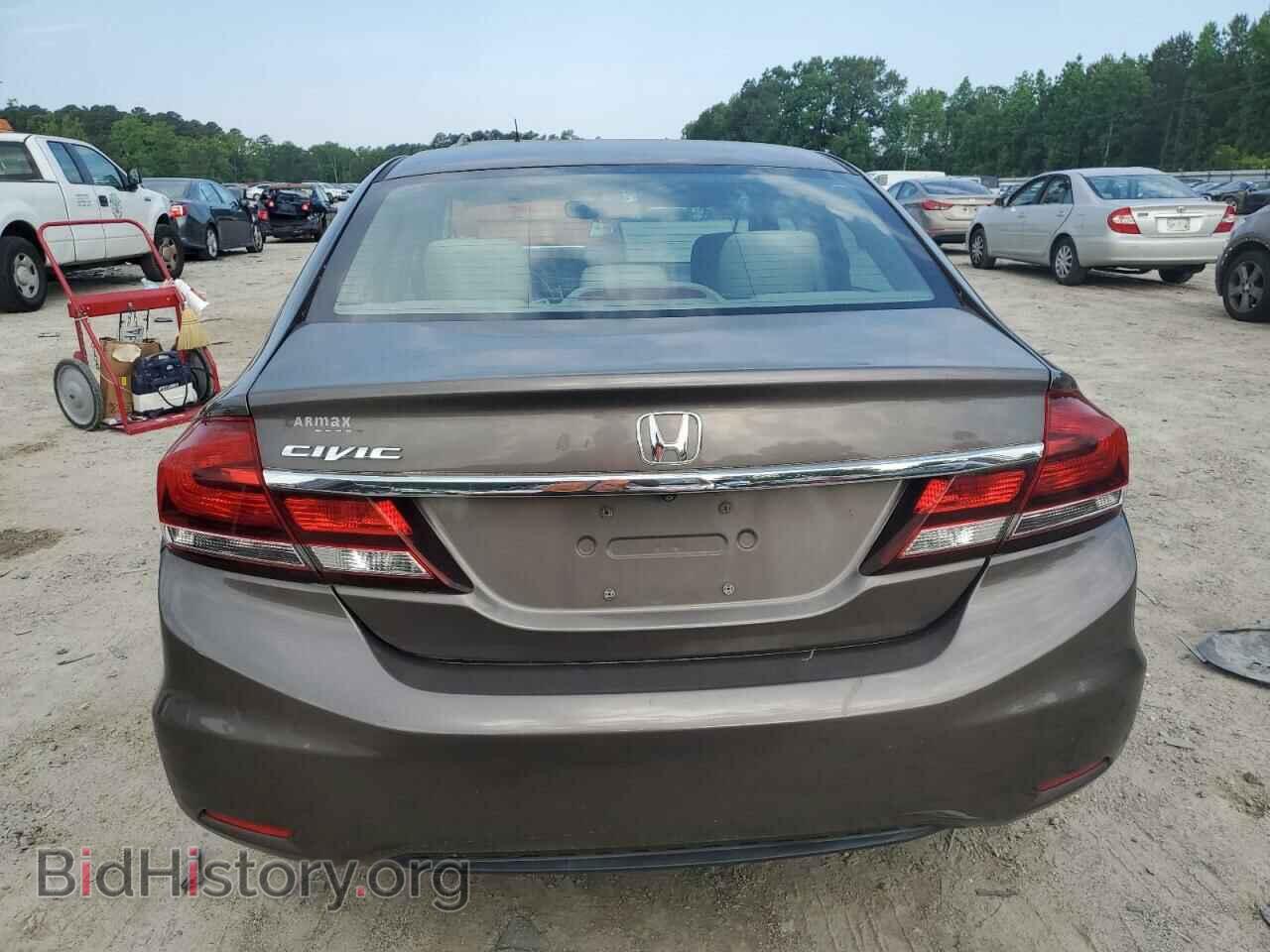 2013 HONDA CIVIC - VIN: 2HGFB2F59DH564252 - Фото 6