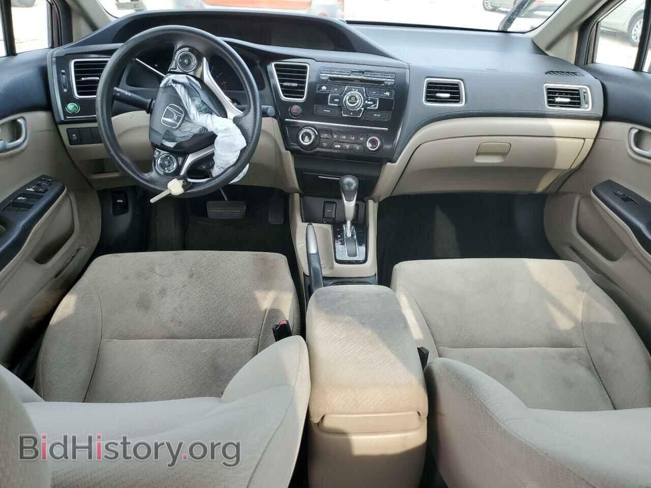 2013 HONDA CIVIC - VIN: 2HGFB2F59DH564252 - Фото 8