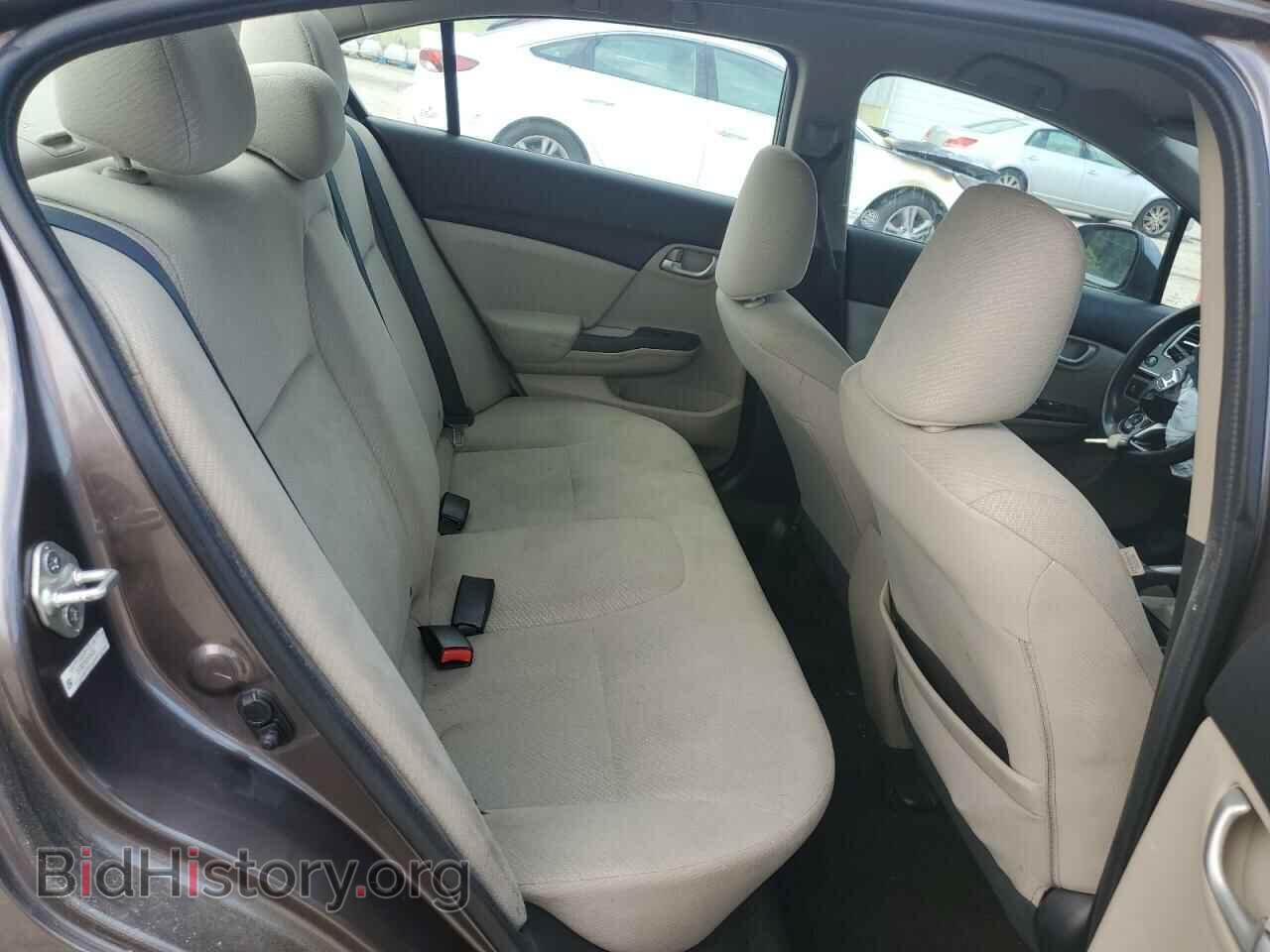 2013 HONDA CIVIC - VIN: 2HGFB2F59DH564252 - Фото 10