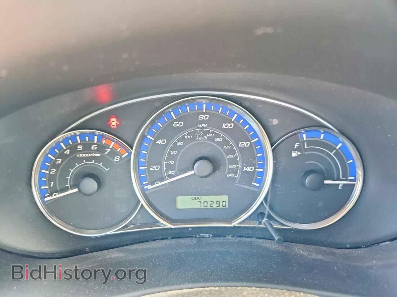 2013 SUBARU FORESTER - VIN: JF2SHAAC6DH411797 - Фото 9