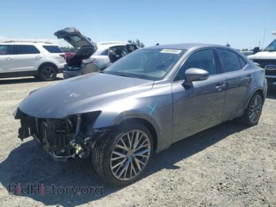 2014 Lexus IS 250, серый — VIN JTHBF1D29E5020975, Copart