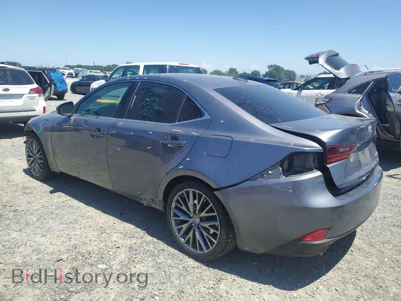 2014 LEXUS IS - VIN: JTHBF1D29E5020975 - Фото 2