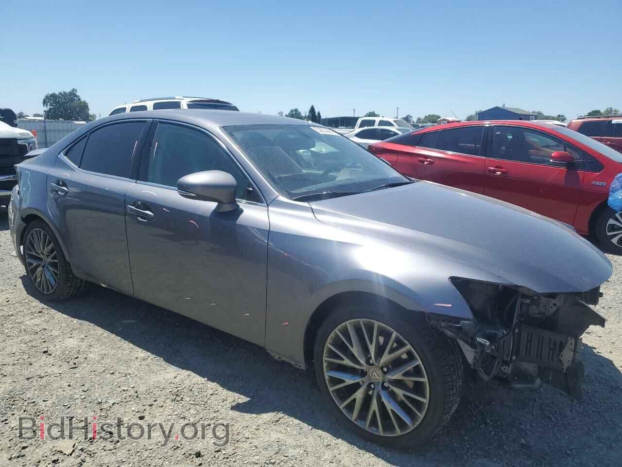 2014 LEXUS IS - VIN: JTHBF1D29E5020975 - Фото 4