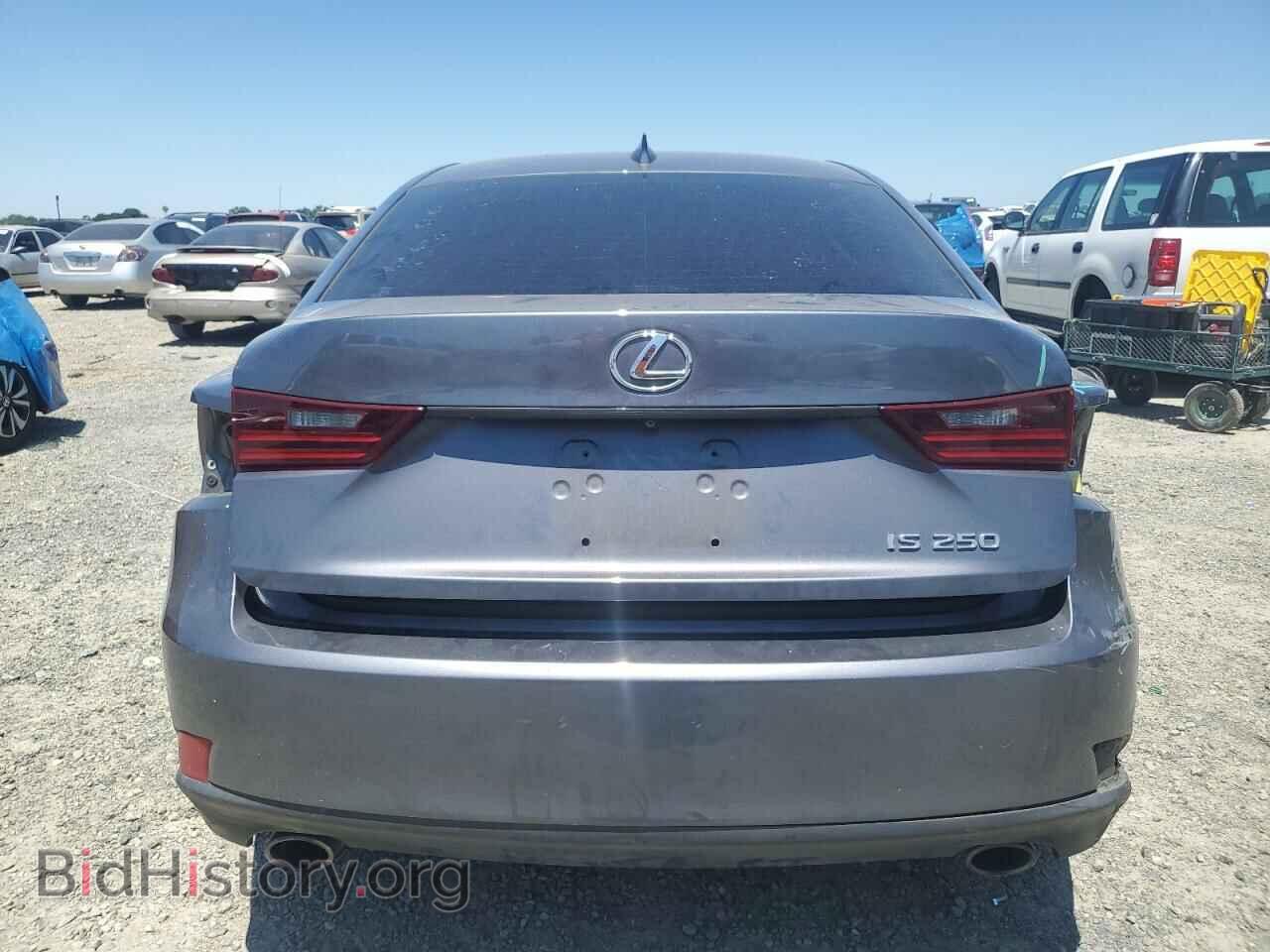 2014 LEXUS IS - VIN: JTHBF1D29E5020975 - Фото 6