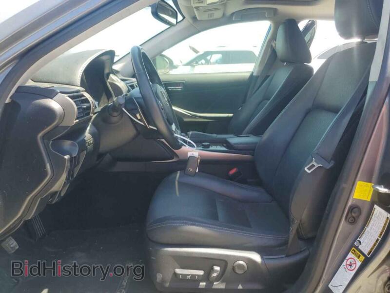2014 Lexus IS (VIN JTHBF1D29E5020975) — фото 7 из 13